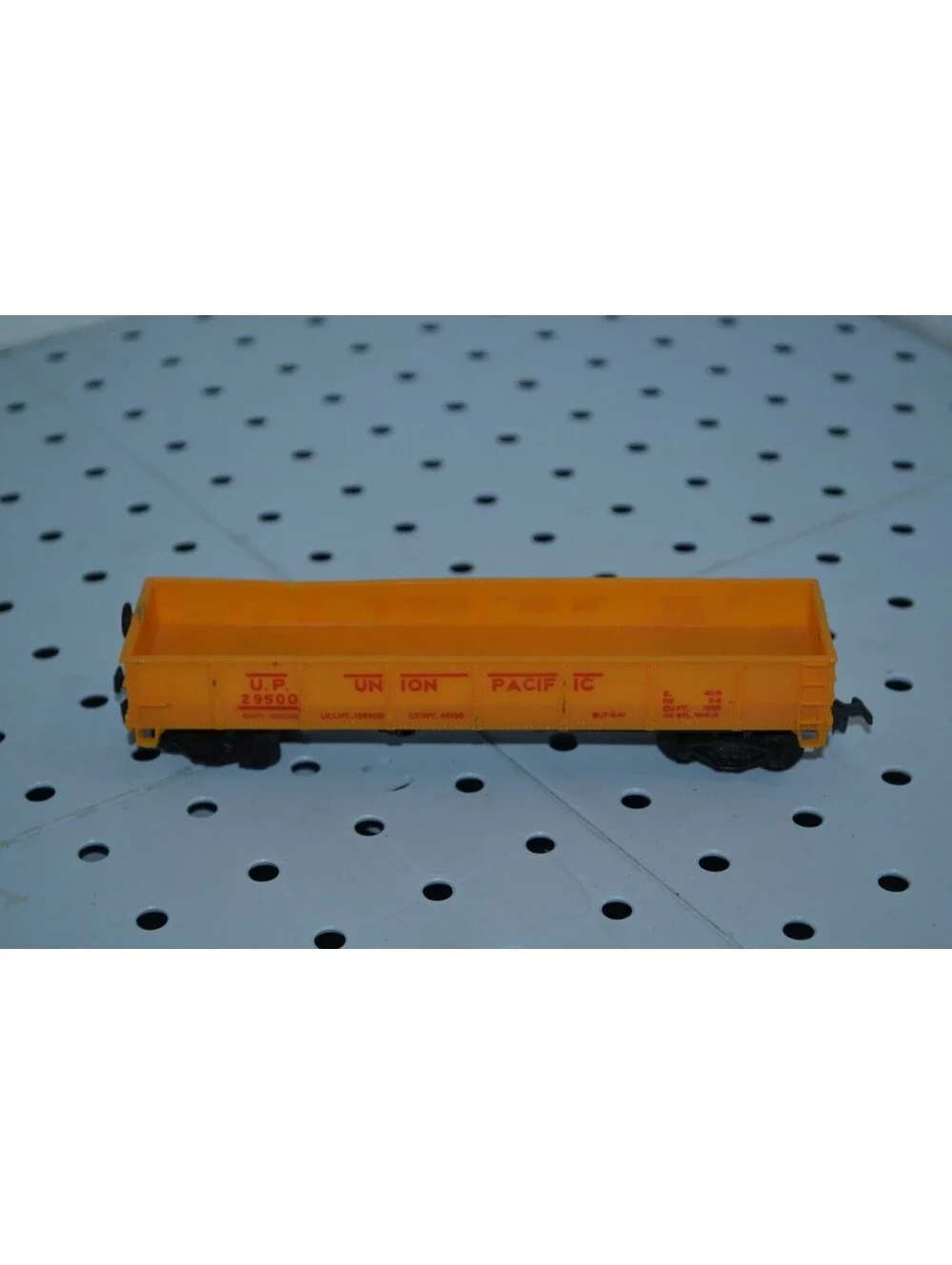 Lot of 2 TYCO Bachmann Vintage HO Union Pacific & Burlington North. Gondola Cars